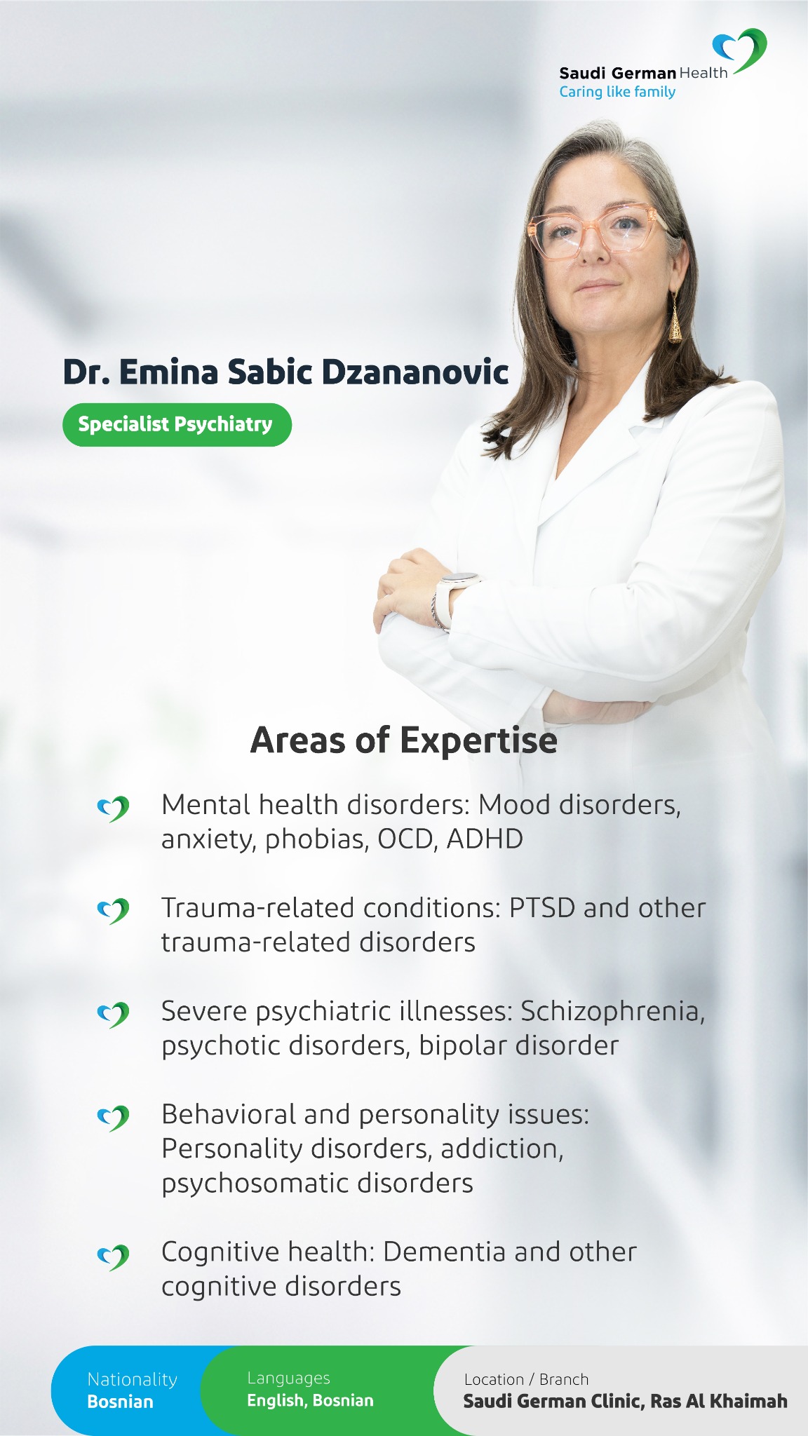 Saudi German Hospital UAE Facebook ad