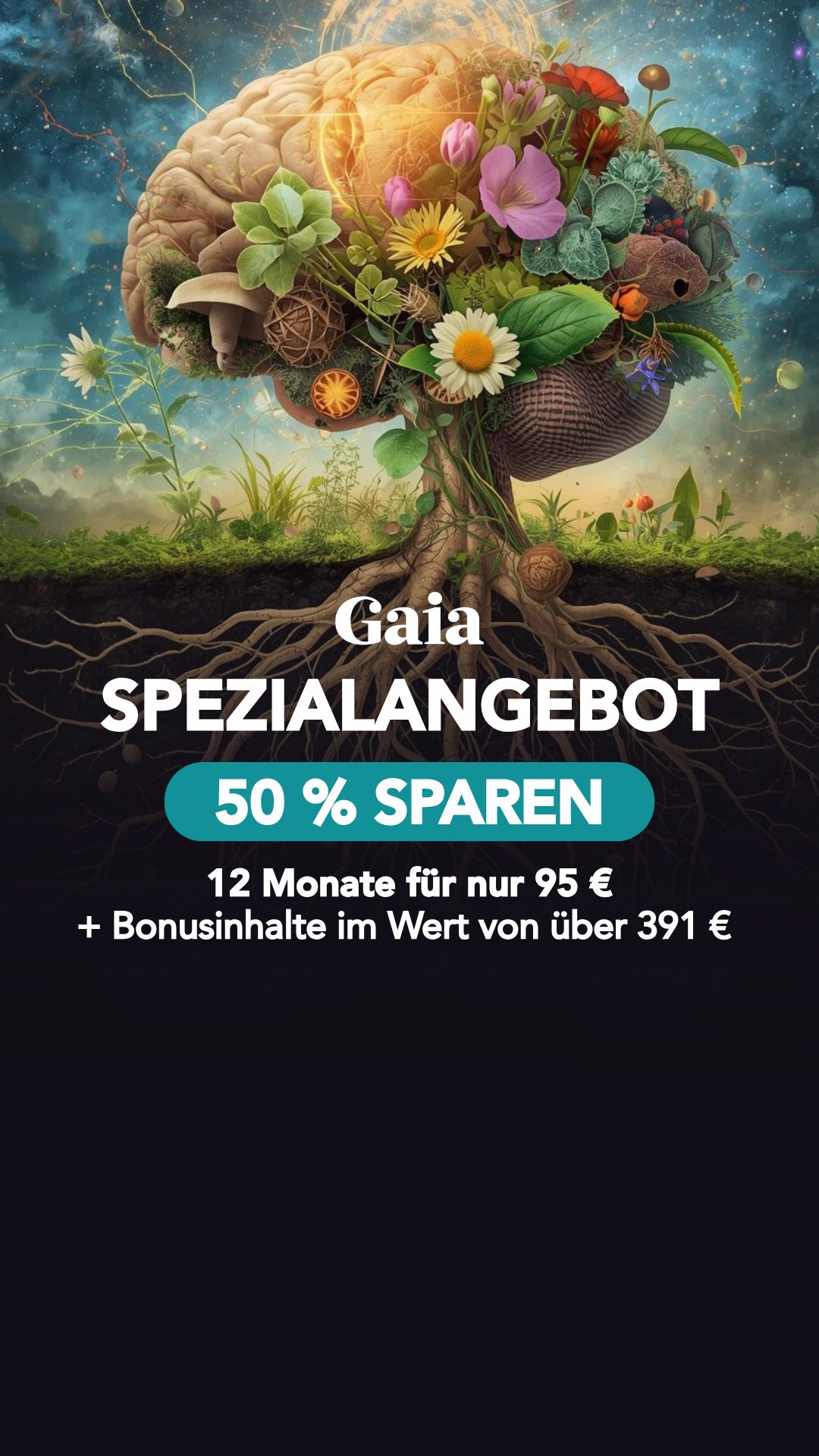 Wir sind Gaia Facebook ad