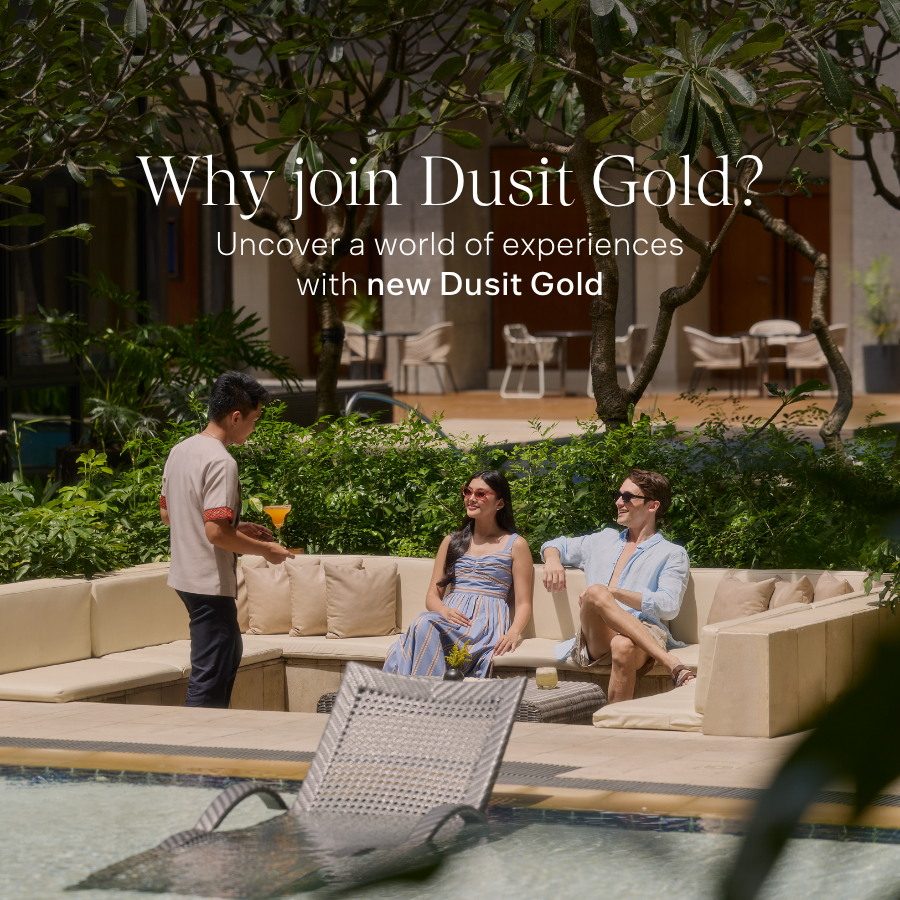 dusitD2 Davao Facebook ad: More stays. More rewards.
