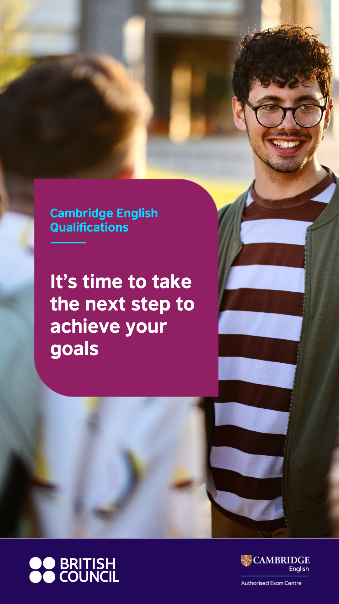 British Council Cyprus Facebook ad