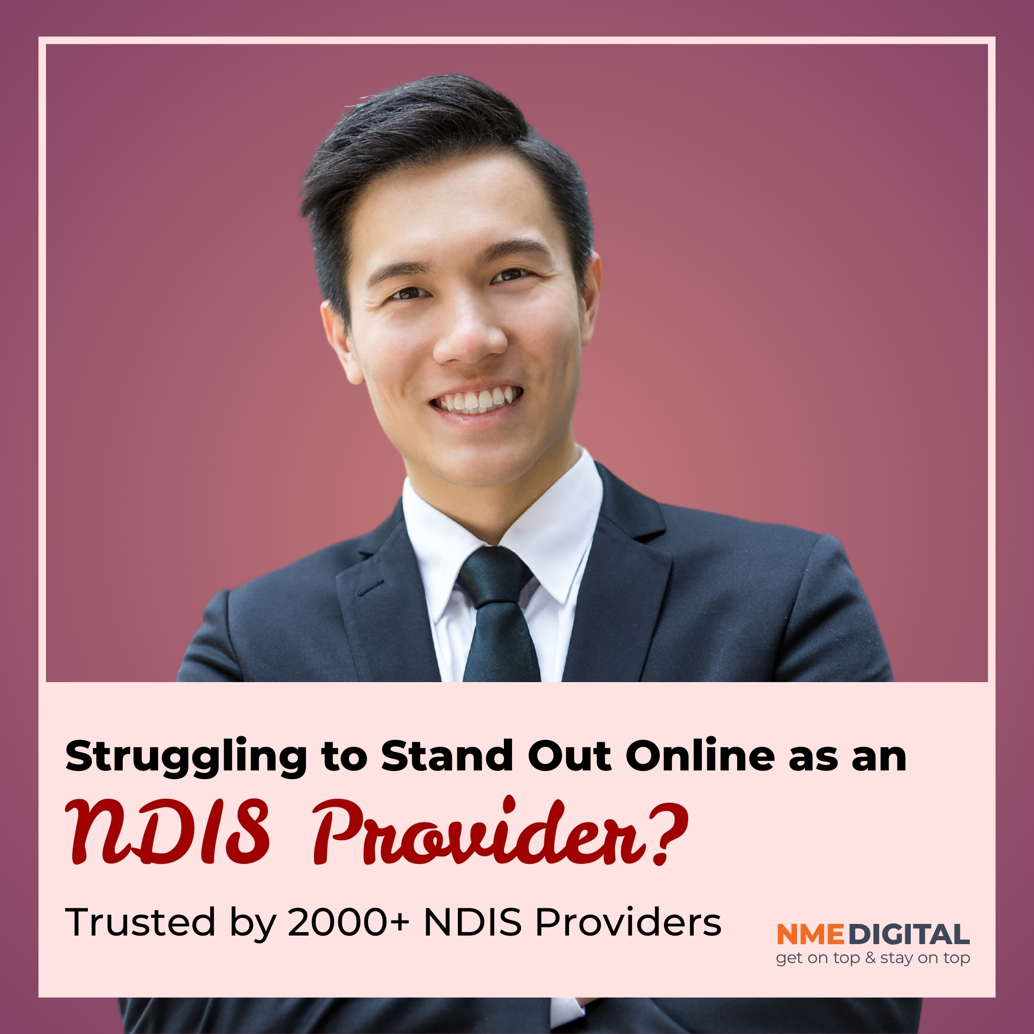NME Digital Agency Facebook ad: Get More Participants - 100 % Proven