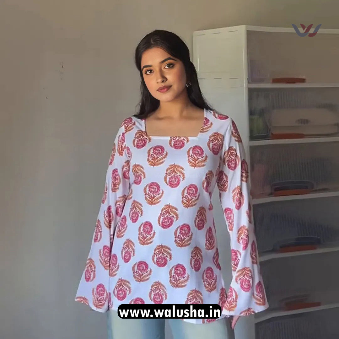 Walusha kurtis Facebook ad