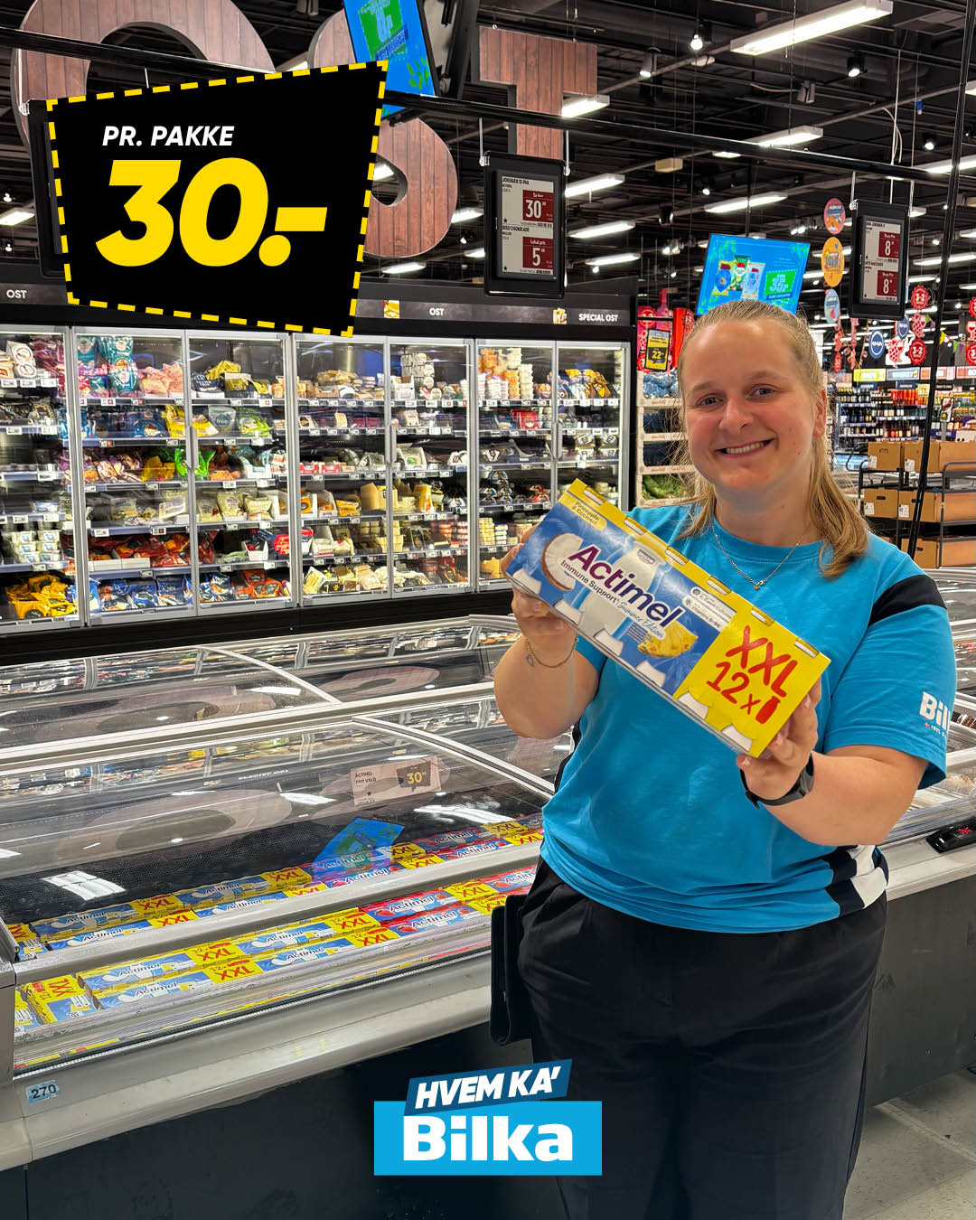 Bilka Facebook ad