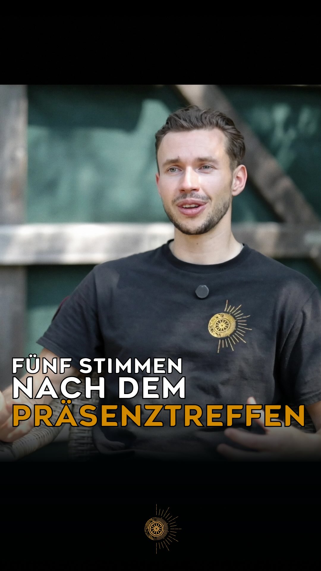 Moksha Movement - Männerakademie Facebook ad: Fünf Männer aus der MännerAkademie, gefragt beim…