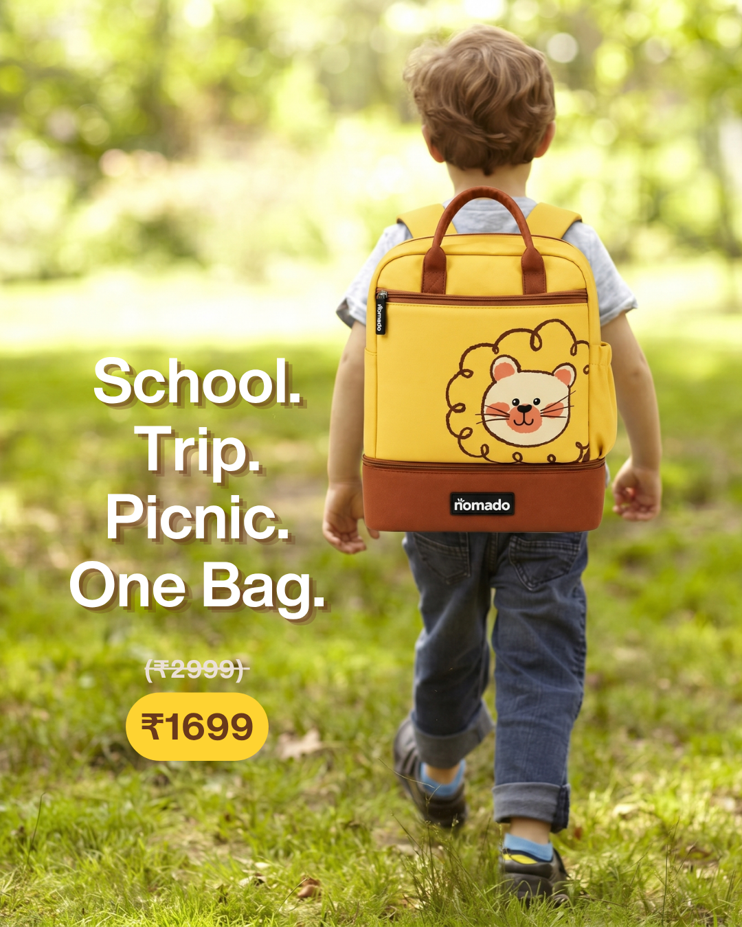 Nomadokids Facebook ad
