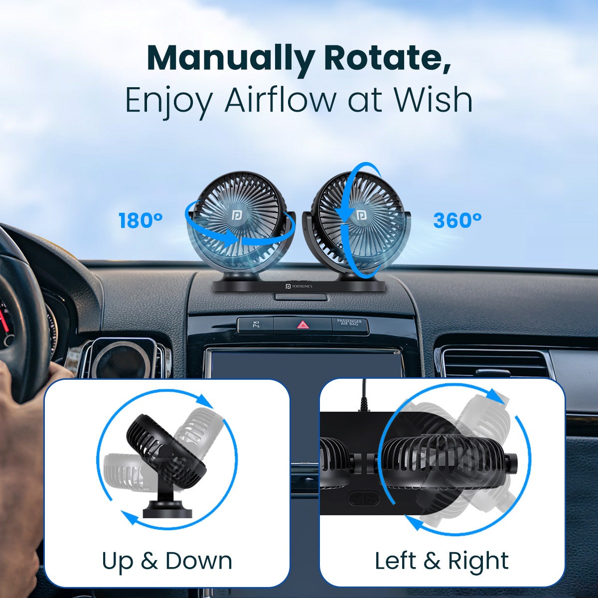 Portronics Facebook ad