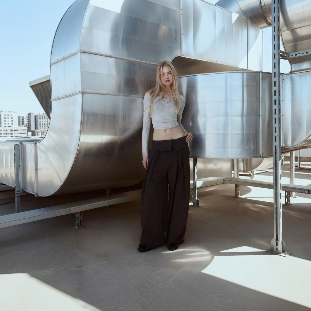 Stradivarius Facebook ad: NEW DENIM COLLECTION