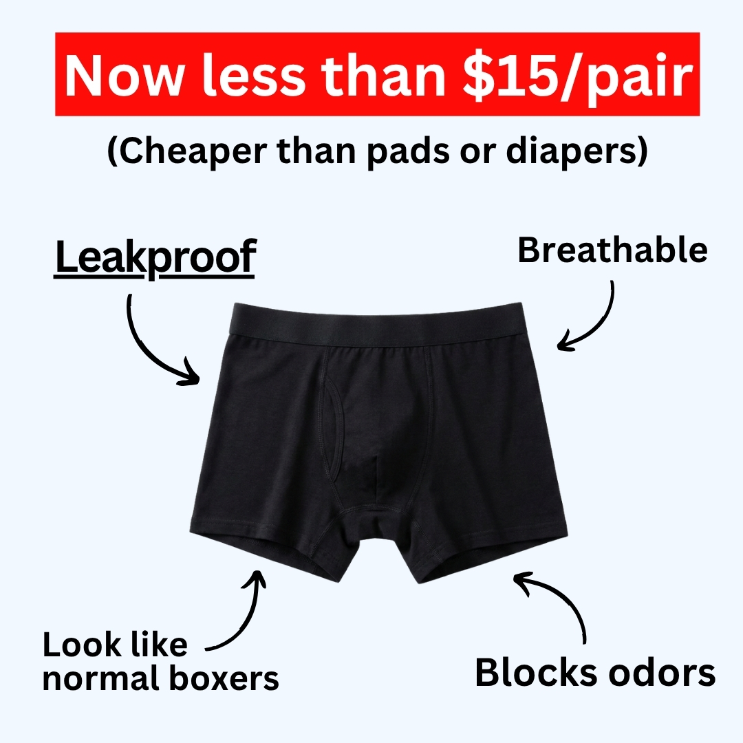 TITAN Boxers Facebook ad: Buy 3 Pairs, Get 5 Free