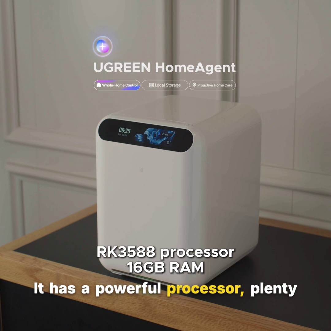 Ugreen_de Facebook ad: Your AI-Powered Home Starts Here