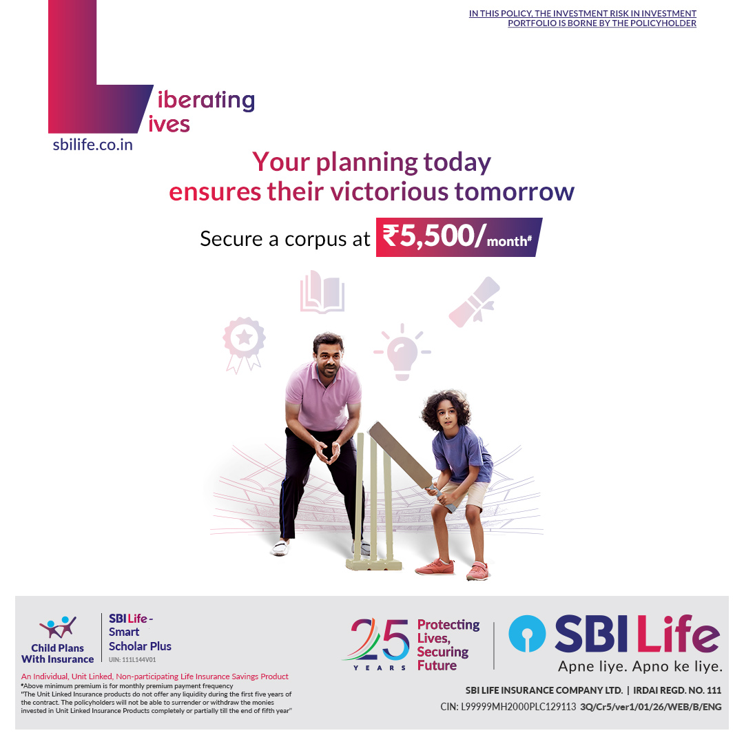 SBI Life Insurance Facebook ad