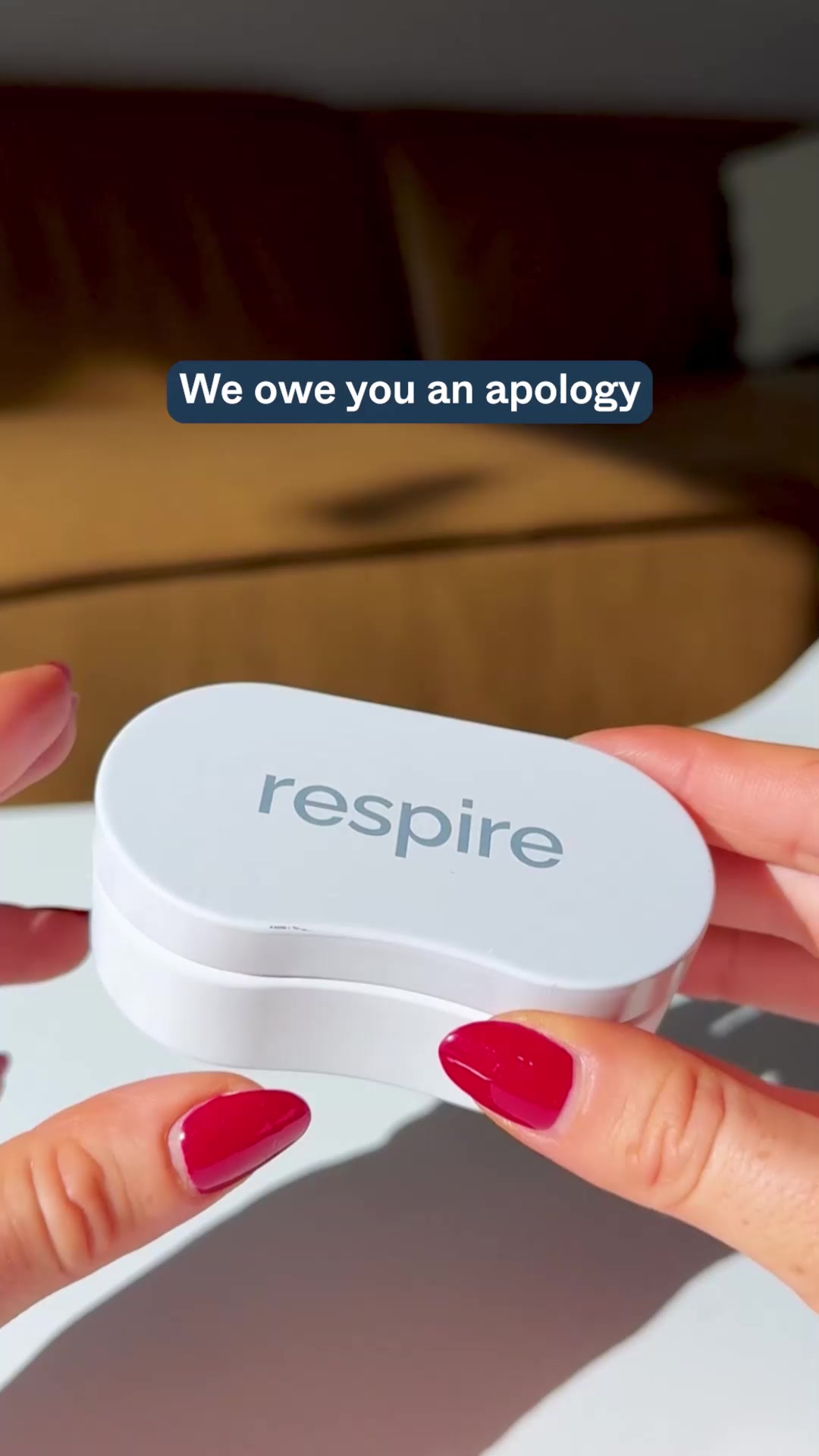 Try Respire Facebook ad from Feb 8, 2026