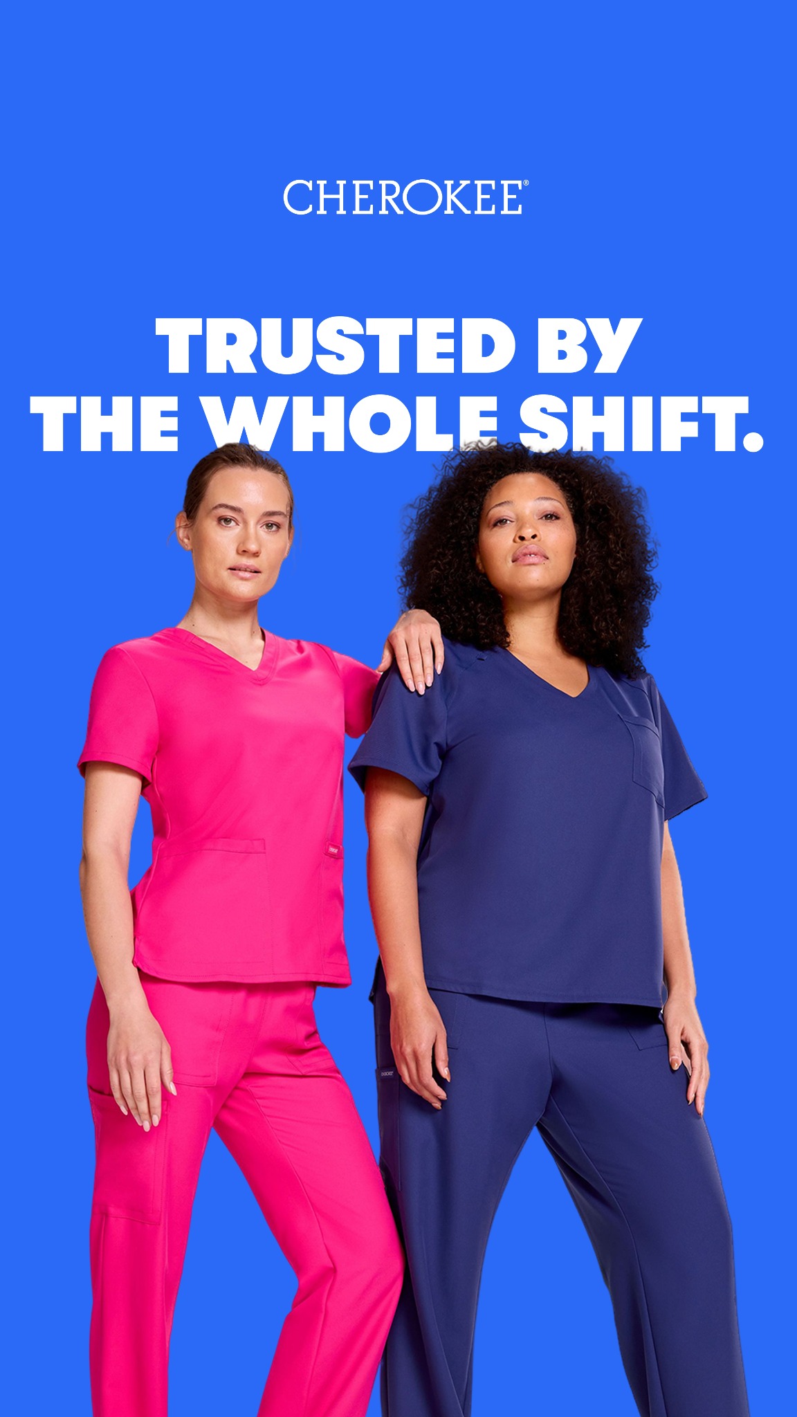 Cherokee Uniforms Facebook ad