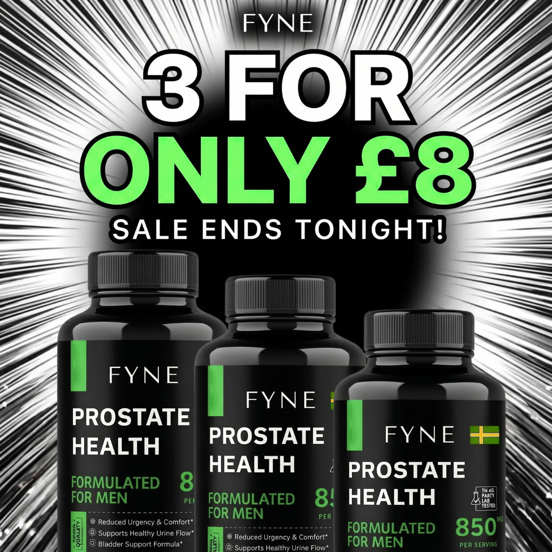 Fyne Supplements Facebook ad