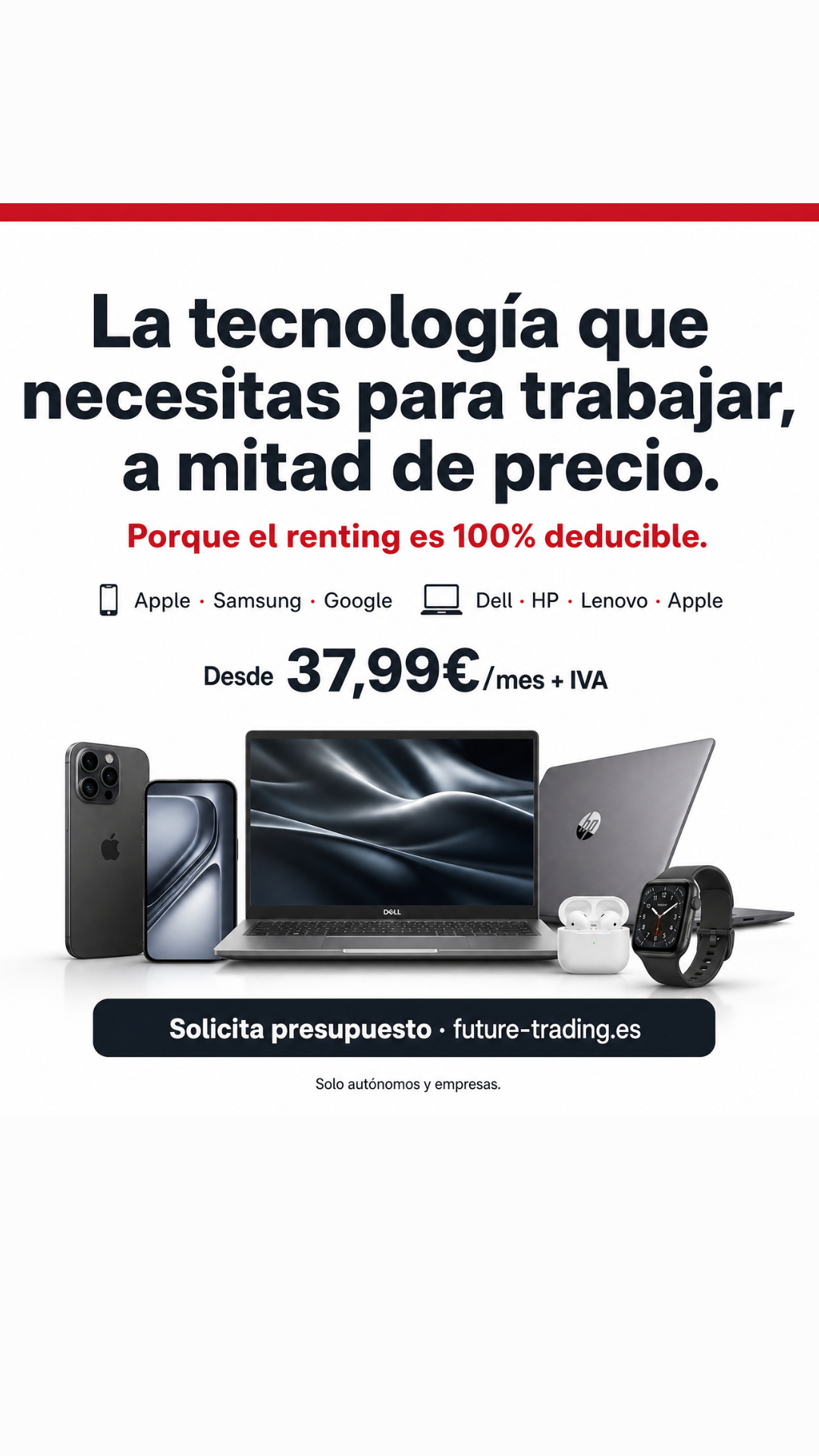 Future International Trading Facebook ad