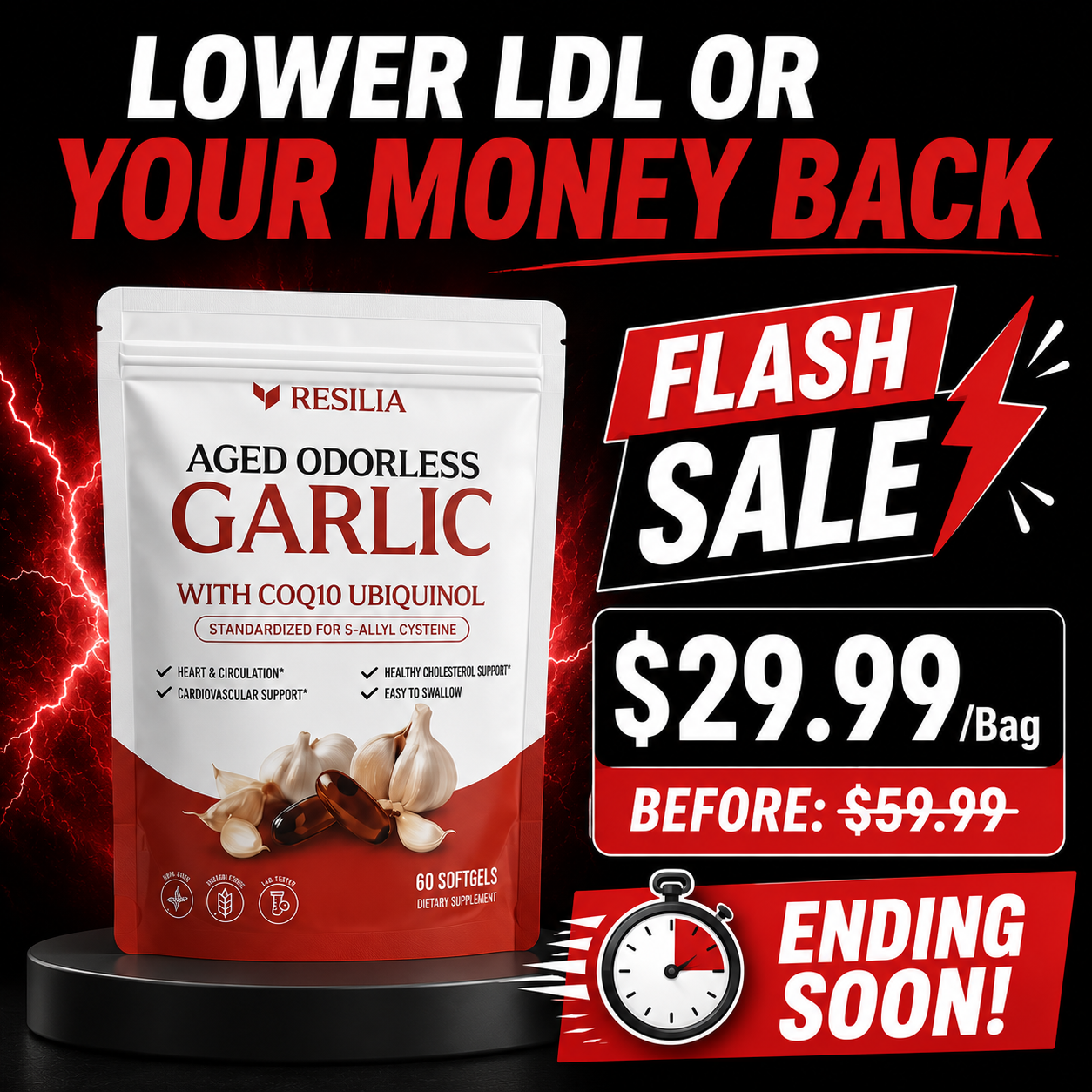 Natural Wellness Journal Facebook ad