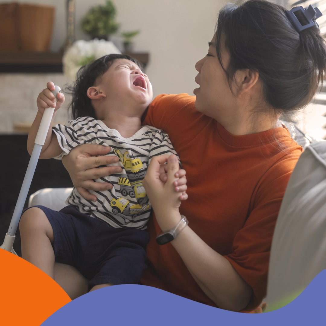 BrightLife Kids Facebook ad: Behavioral health coaching for kids 0-12