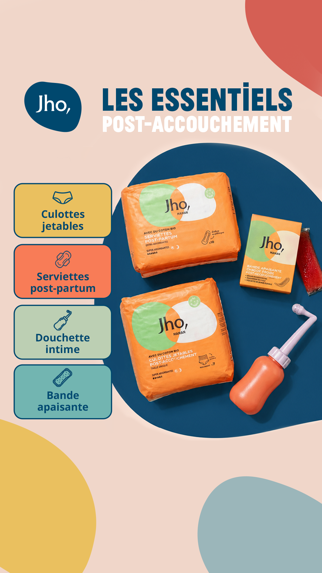 JHO. Facebook ad