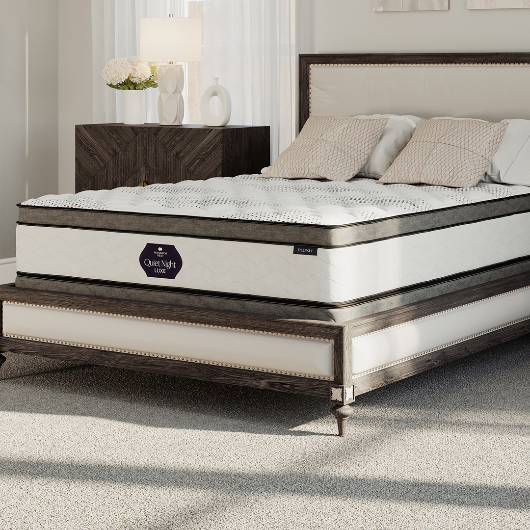 Miller's Furniture Facebook ad: Whether looking for plush, firm or somewhere in between…
