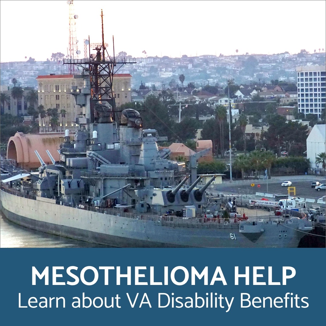 Mesothelioma Book Facebook ad