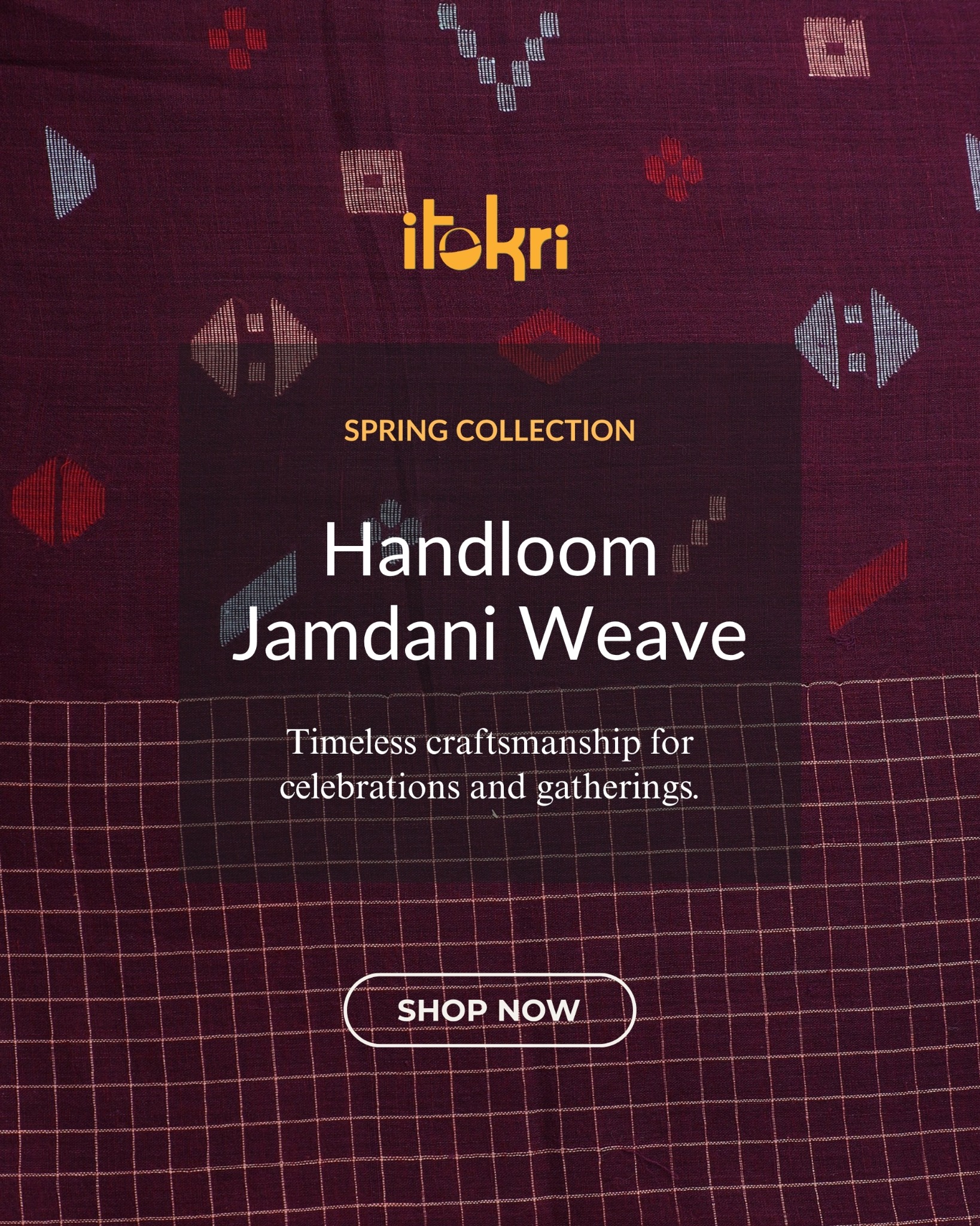 ITokri Fabrics Facebook ad