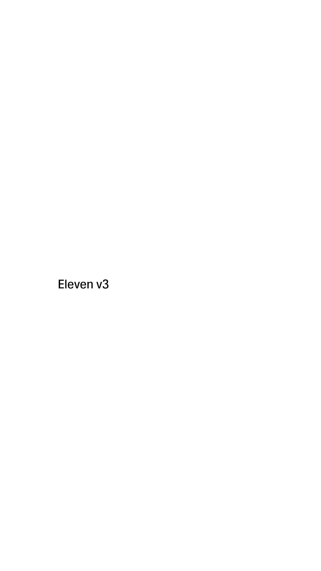 ElevenLabs Facebook ad from May 12, 2026