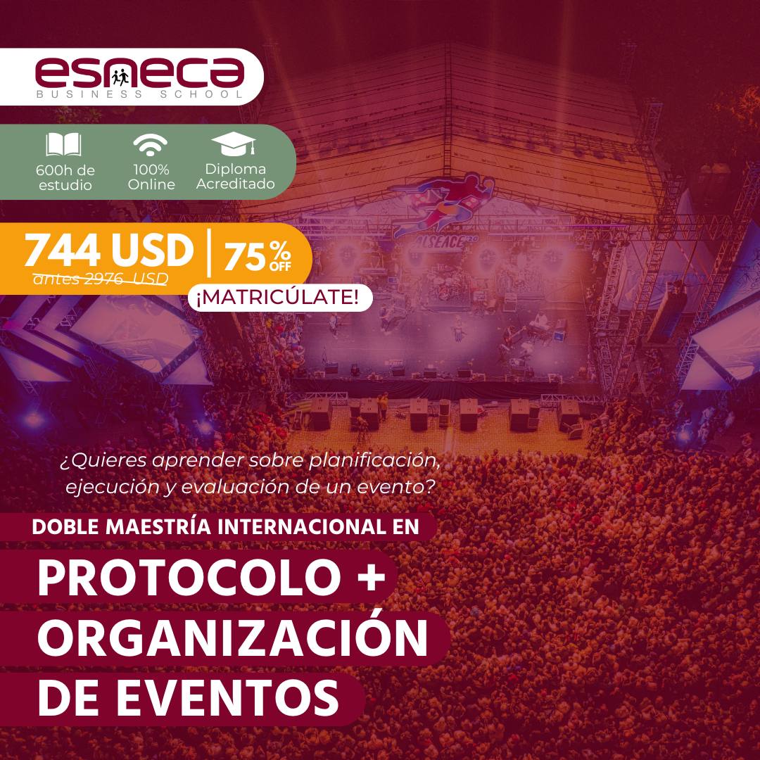 Esneca Business School - Latinoamérica Facebook ad from May 13, 2026