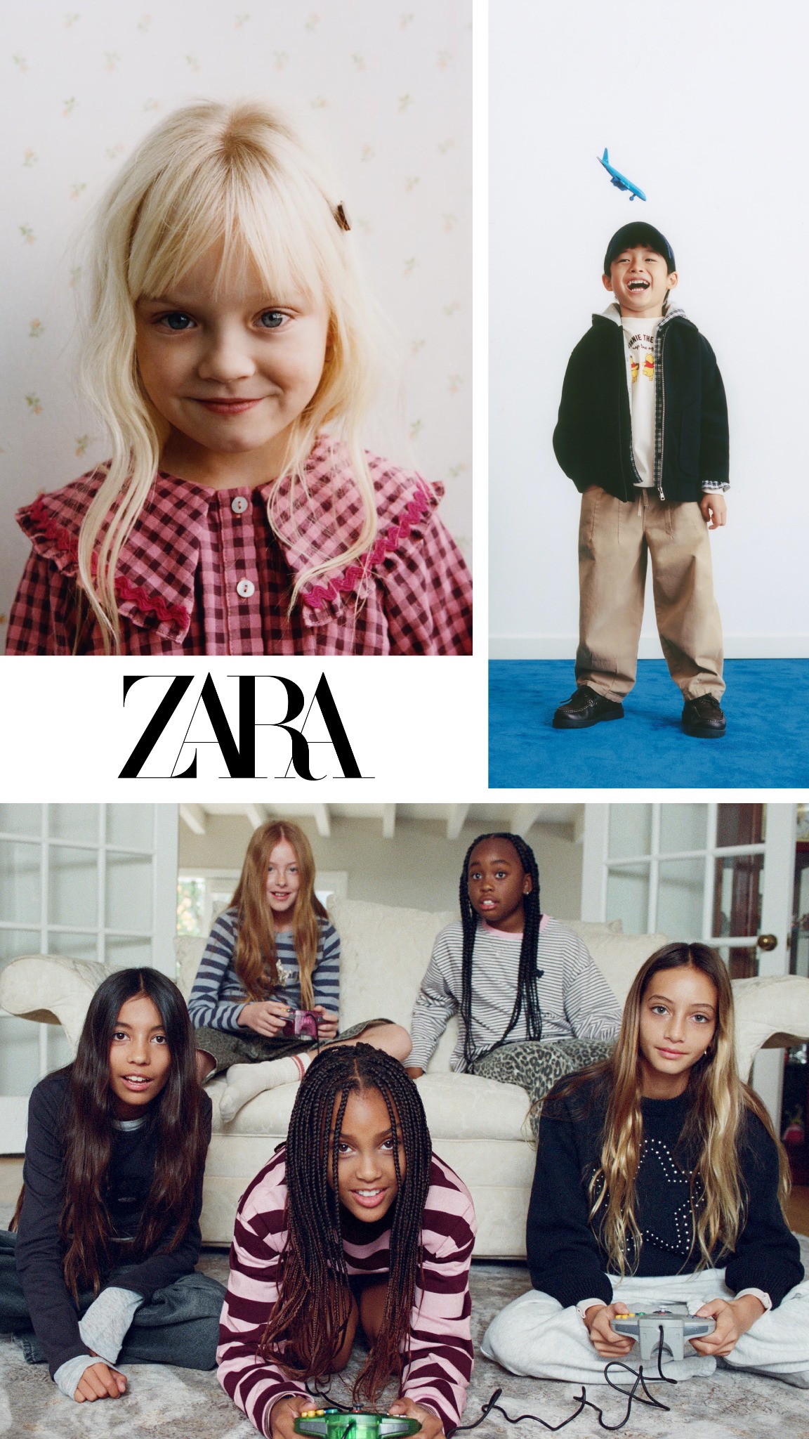 ZARA Facebook ad