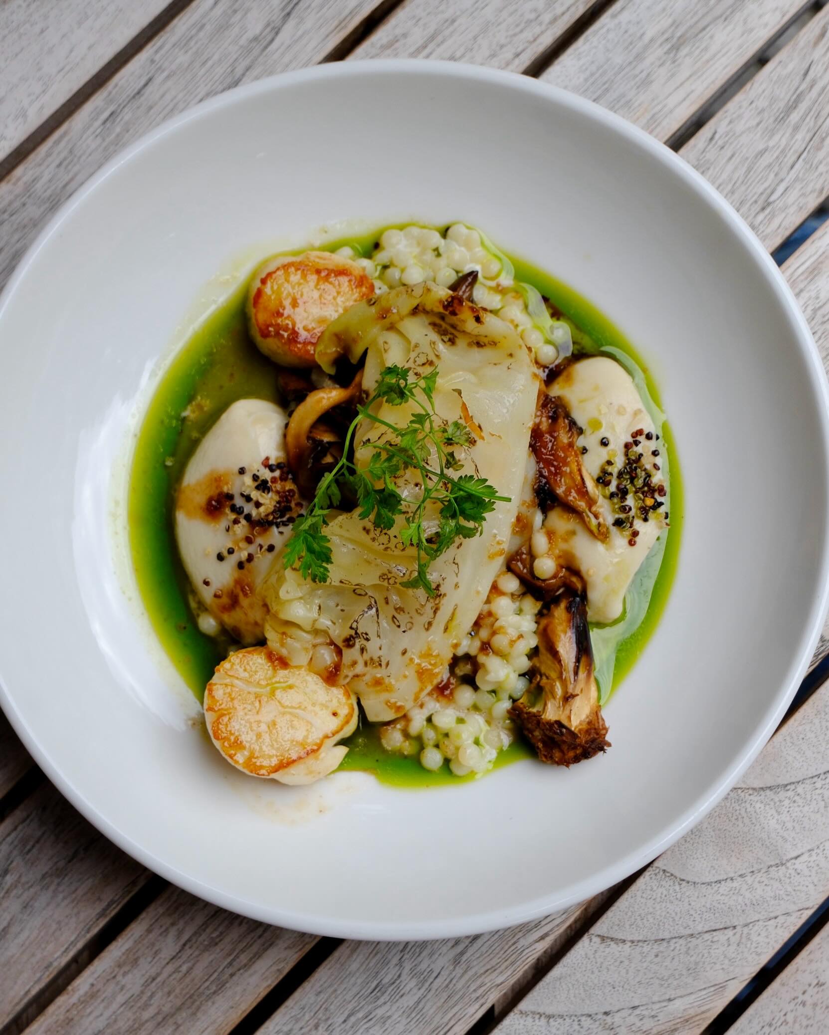 Jomo Restaurant Berlin Facebook ad: dinner • @jomo_restaurant