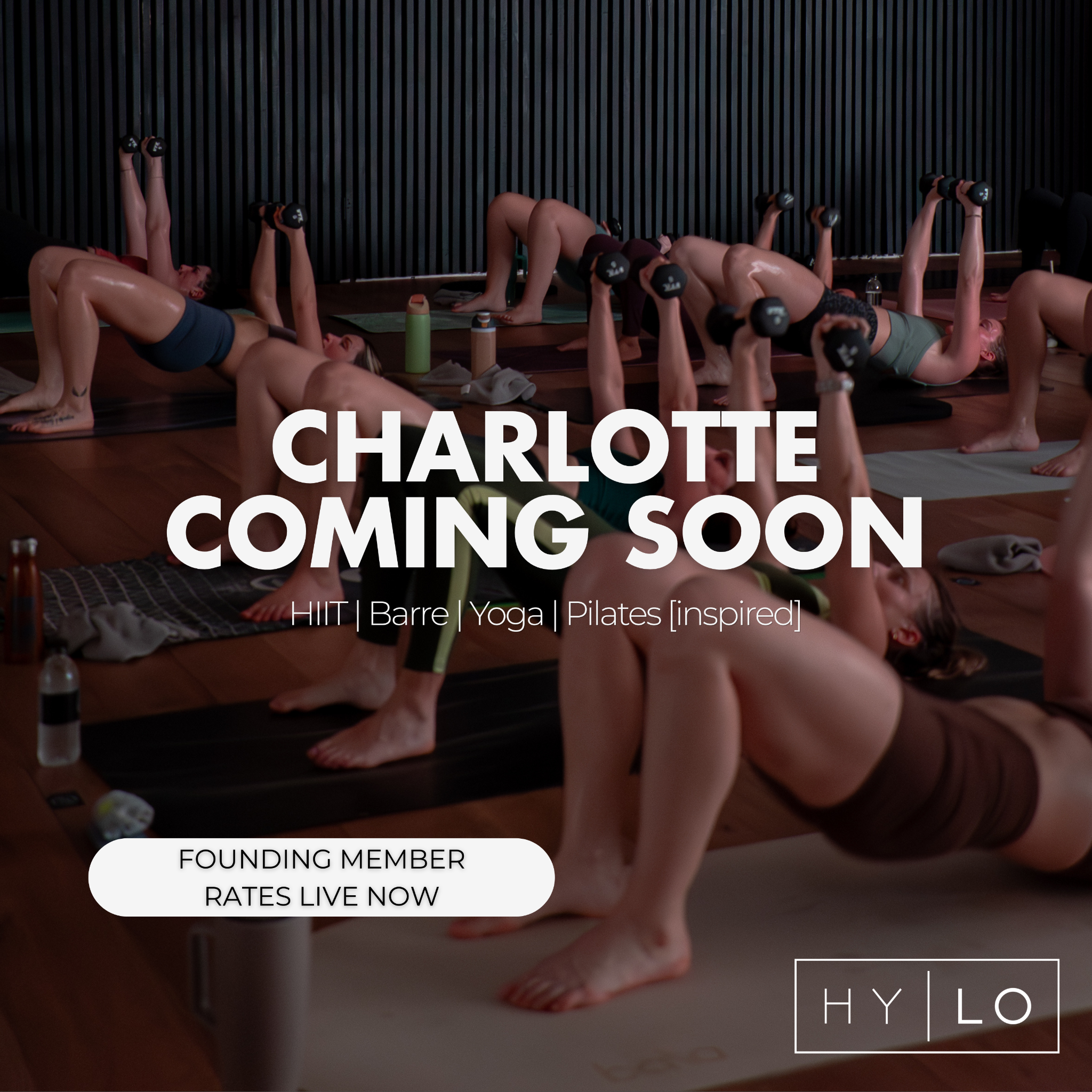 HYLO Fitness Charlotte Facebook ad