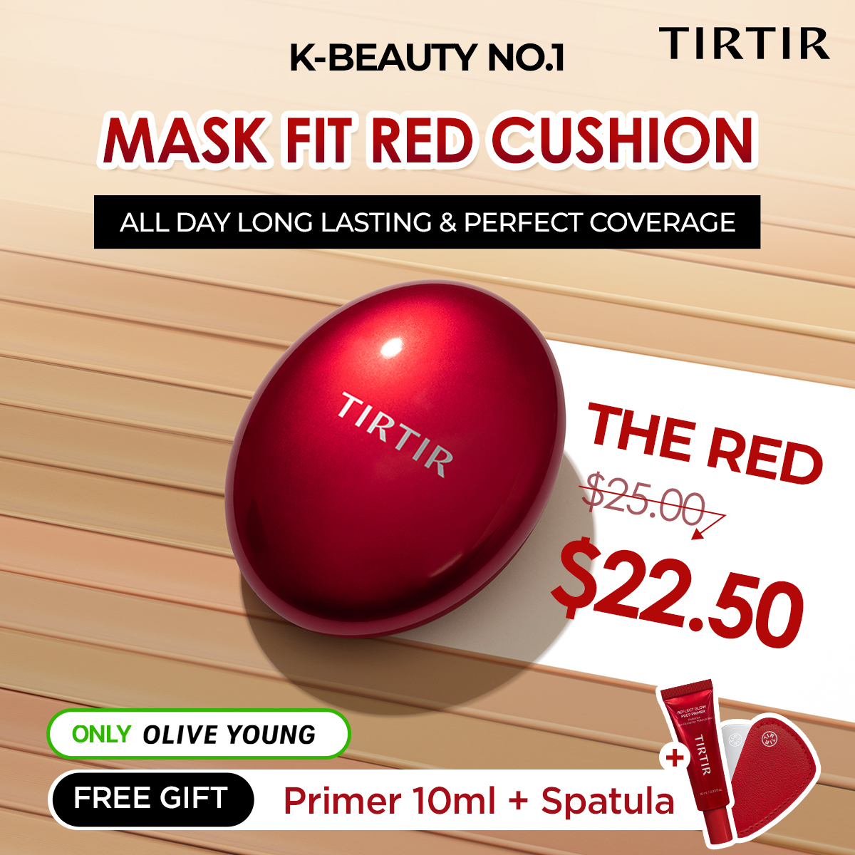 Tirtir Global Facebook ad