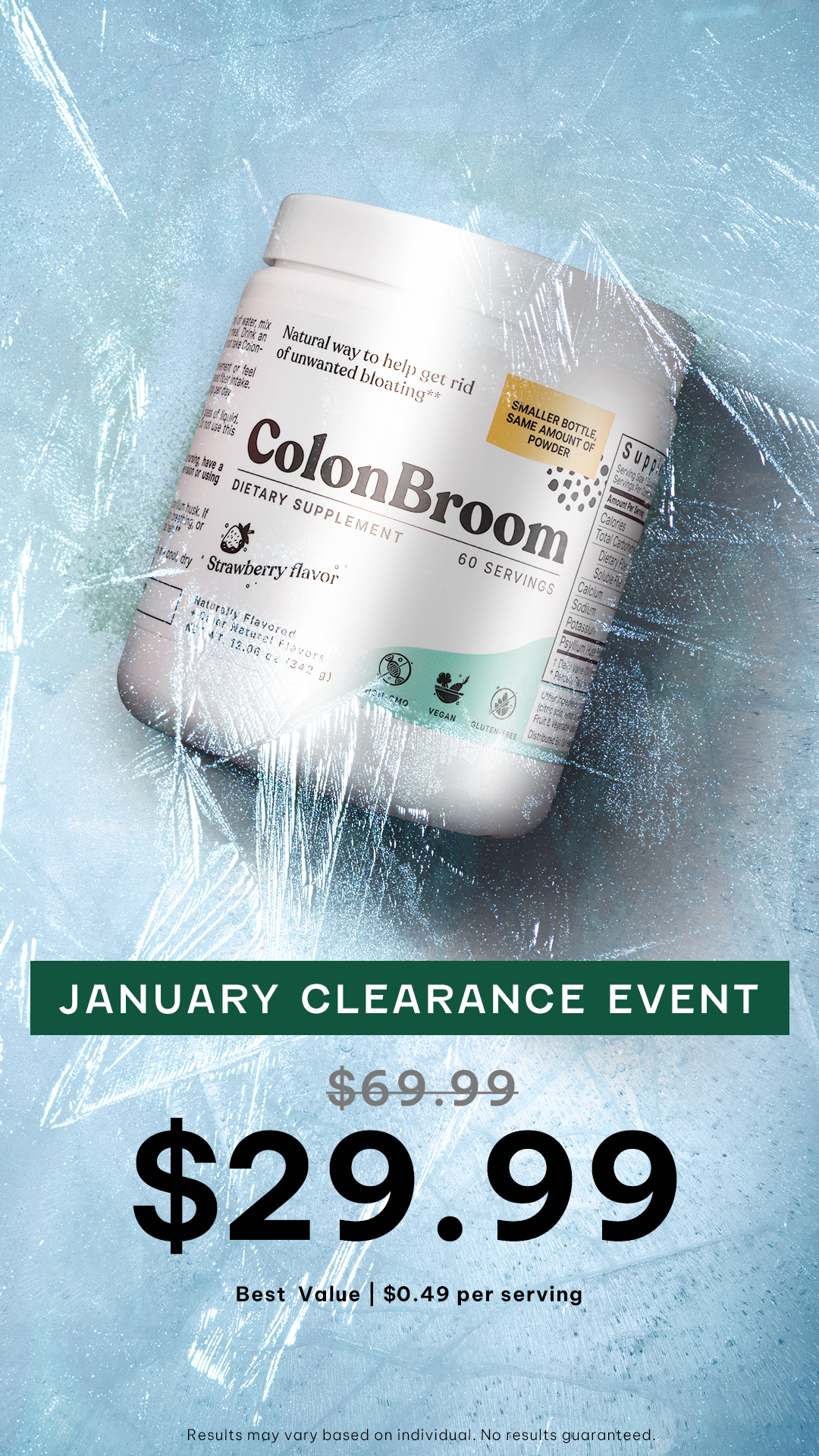ColonBroom Facebook ad