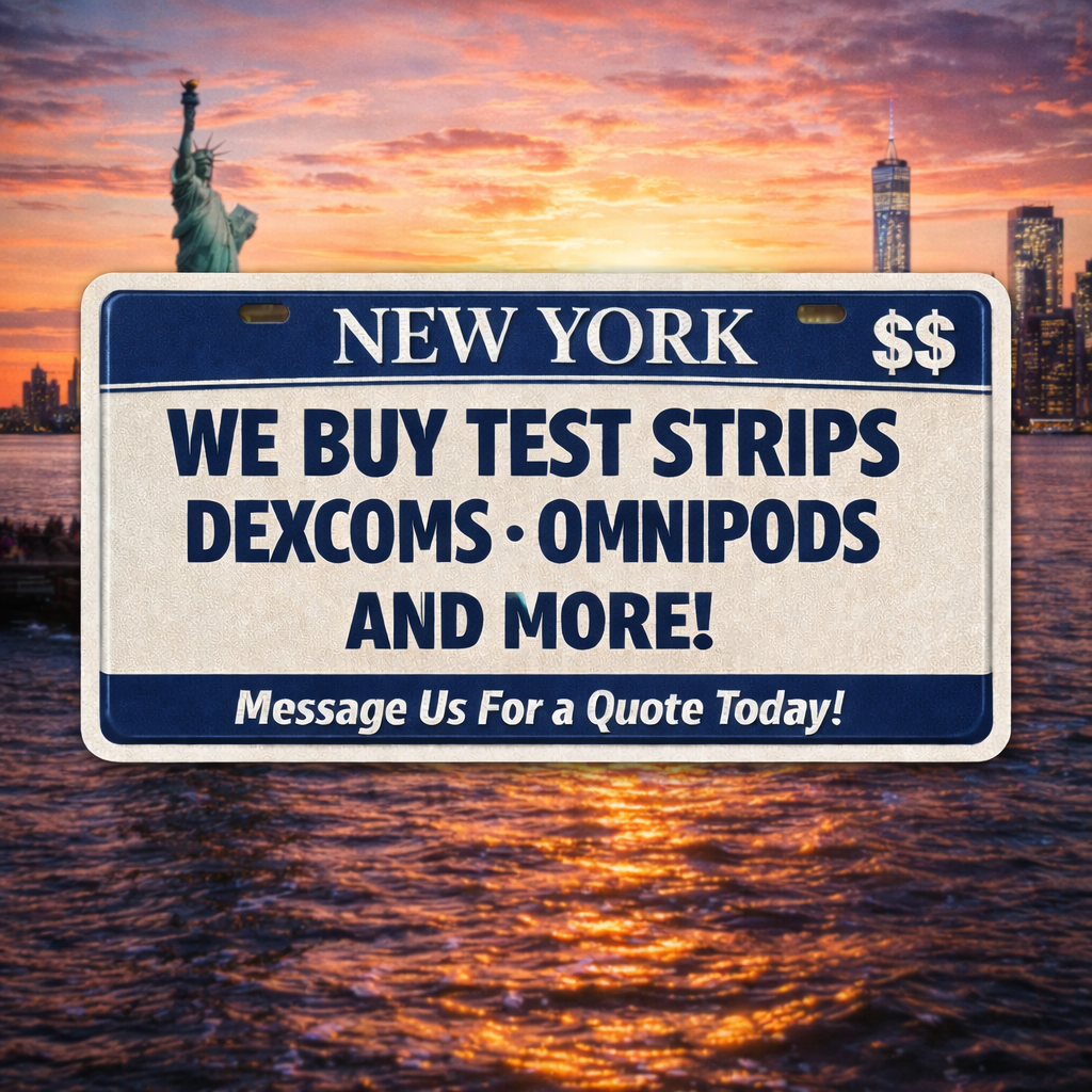 Upstate NY Diabetic Supplies Buyer Facebook ad