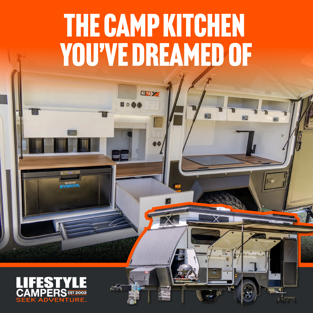 Lifestyle Campers Facebook ad from Oct 14, 2025