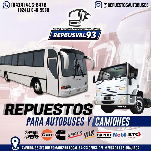 Repuestos de buses valencia Facebook ad: ¡Somos Tu Mejor Opción En Calidad y Mejor…