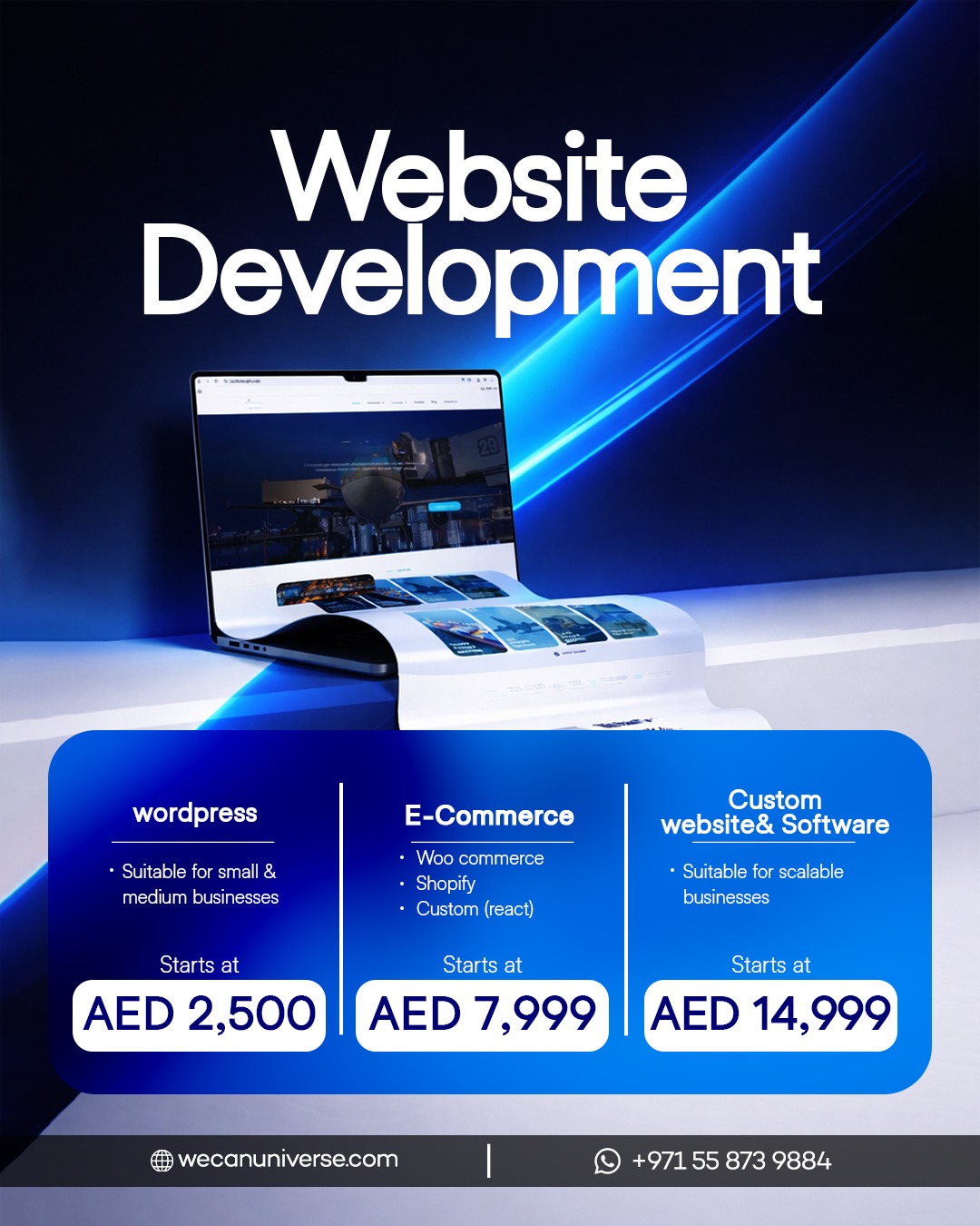 WE CAN Universe Facebook ad