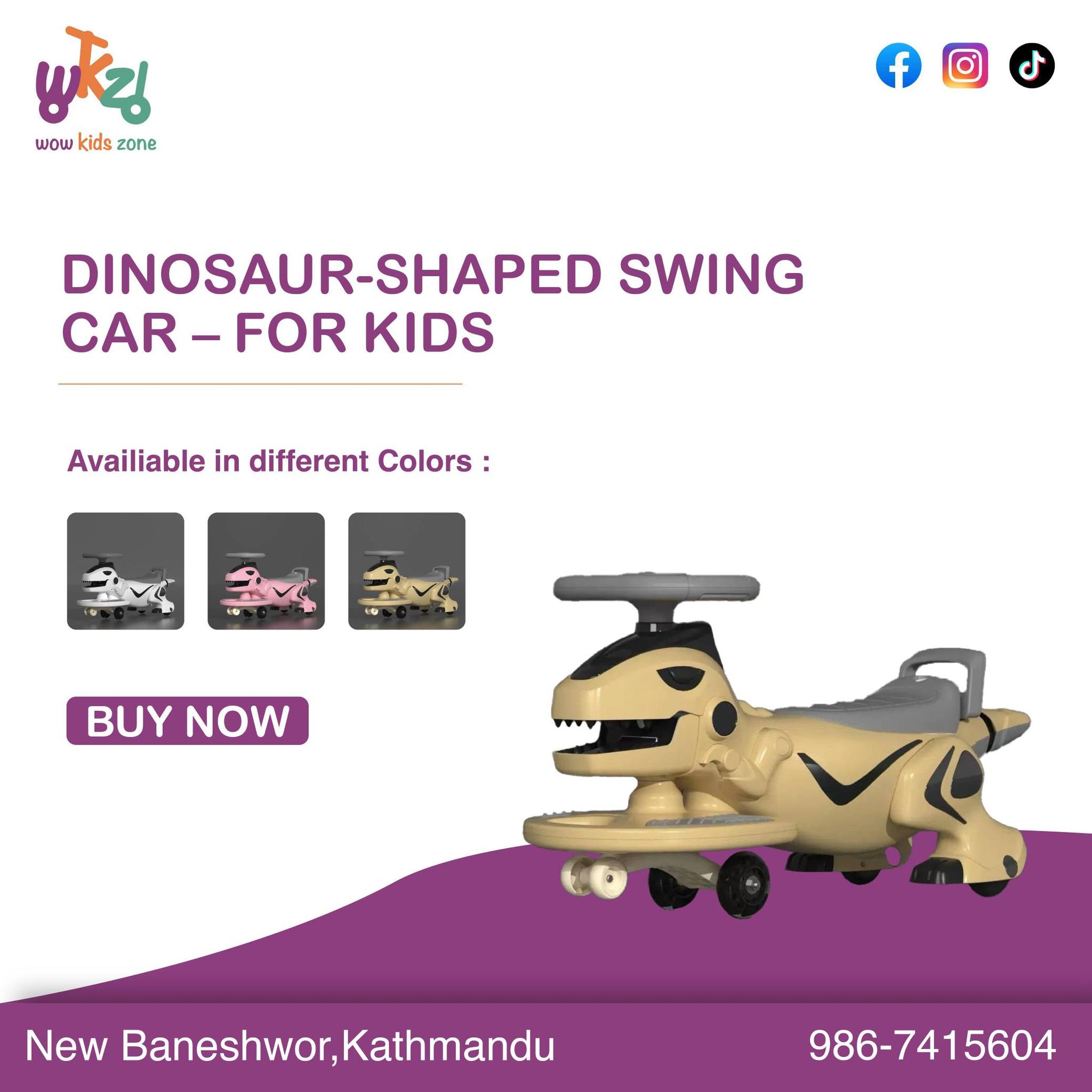 Wow Kid's Zone Facebook ad