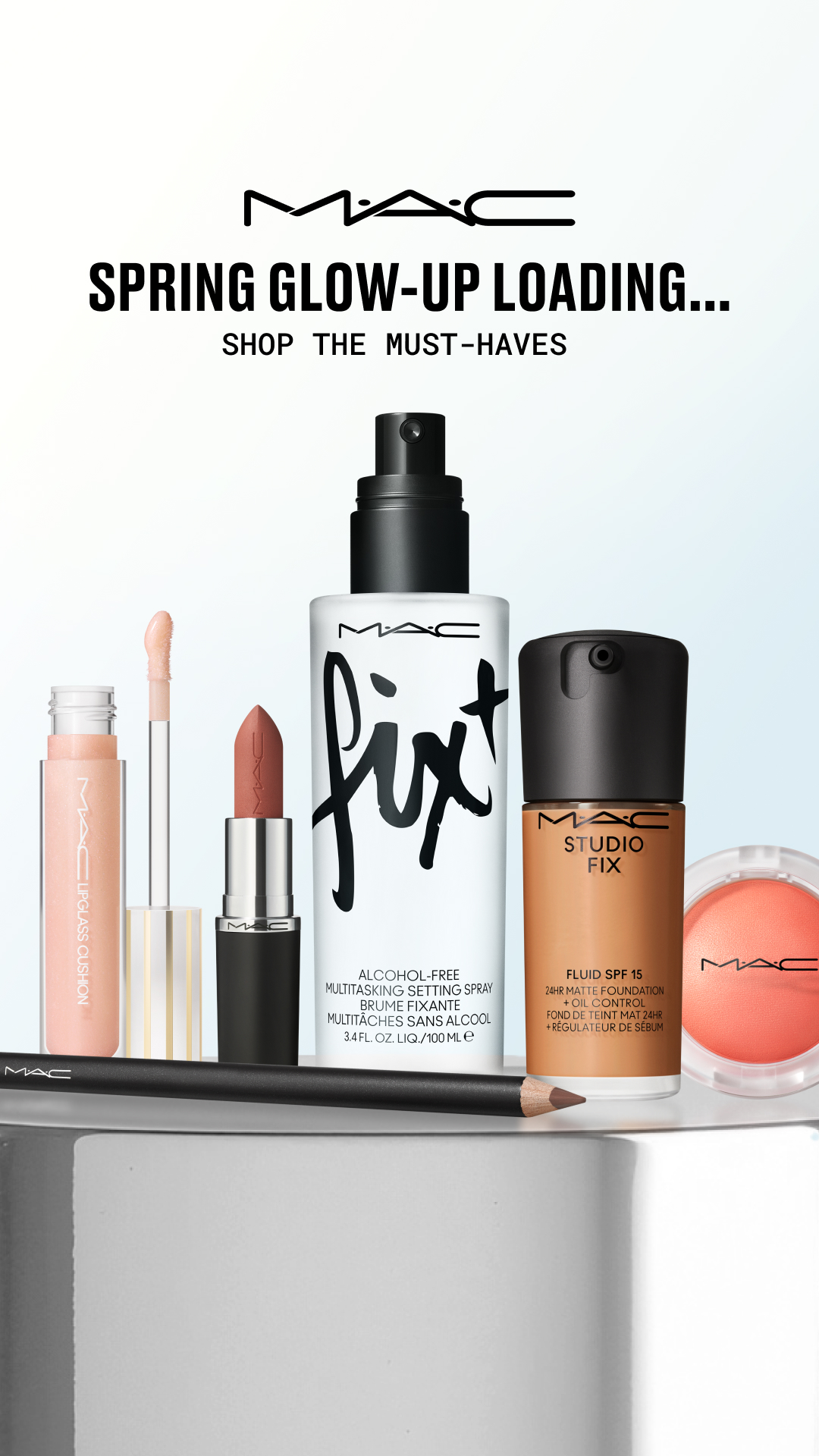 M·A·C Cosmetics Facebook ad