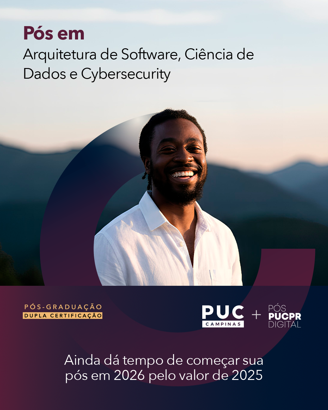 PUC-Campinas Facebook ad
