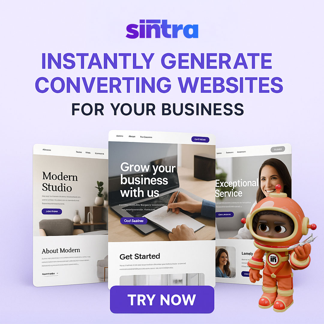 sintra.ai Facebook ad
