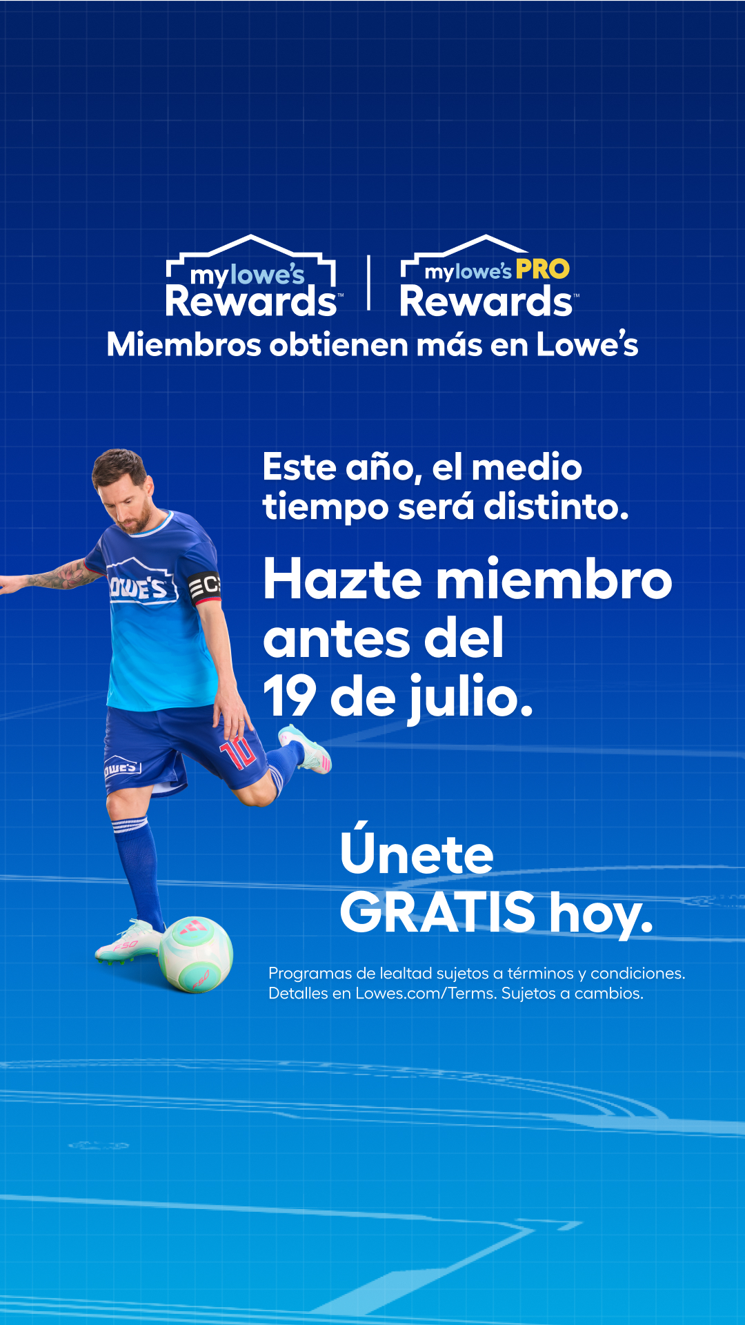 Lowe's Home Improvement Facebook ad