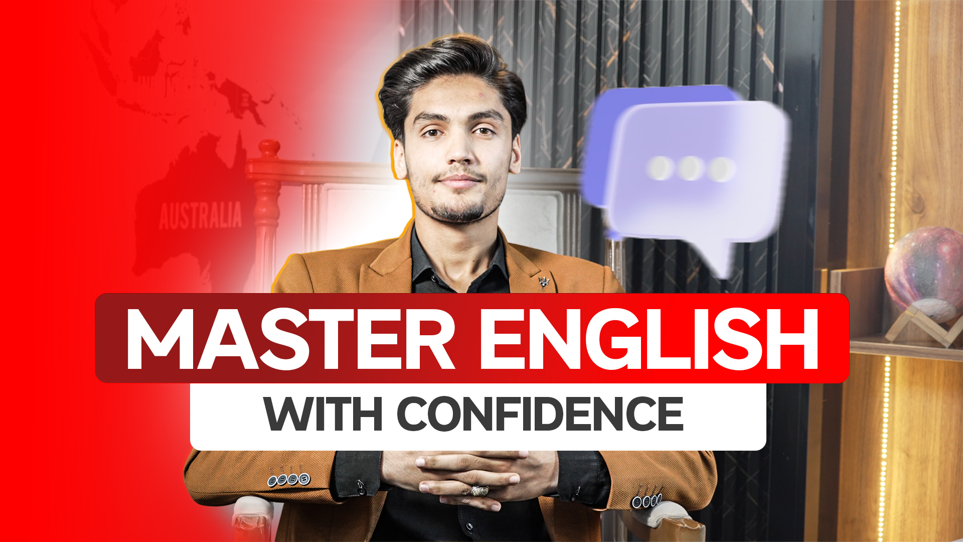 Global Language and Testing Hub Facebook ad: زبان انگلیسی؛ کلید موفقیت و آیندهای روشن!