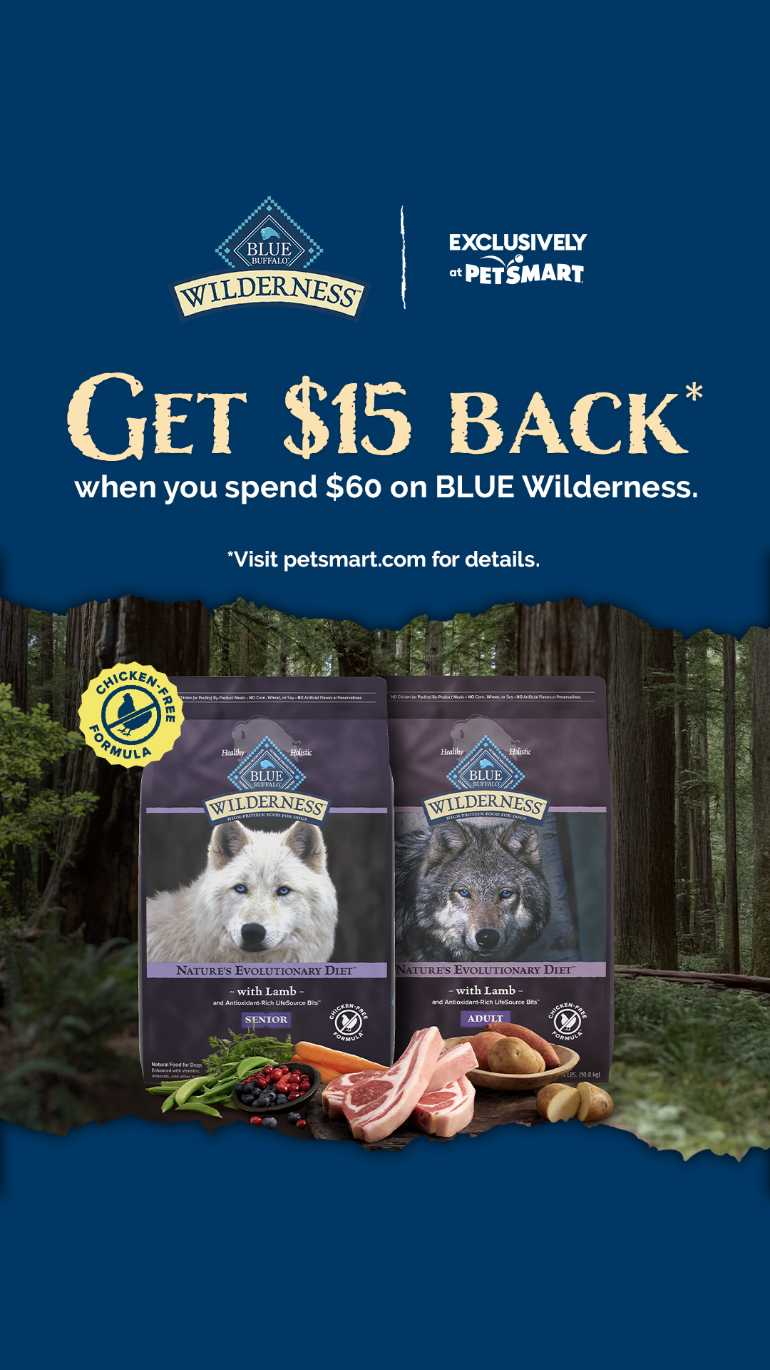 PetSmart Facebook ad