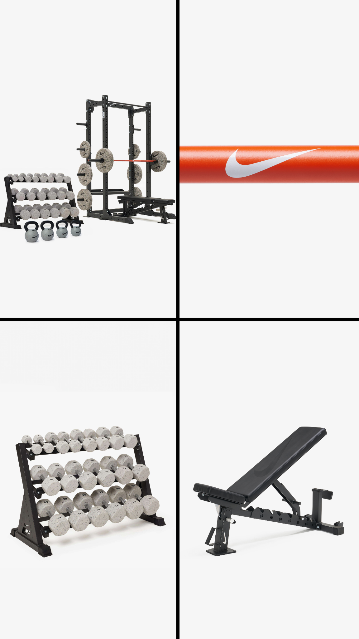 Nike Strength Facebook ad