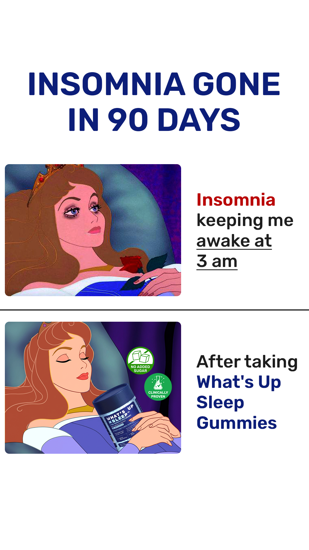 What's Up Wellness Facebook ad