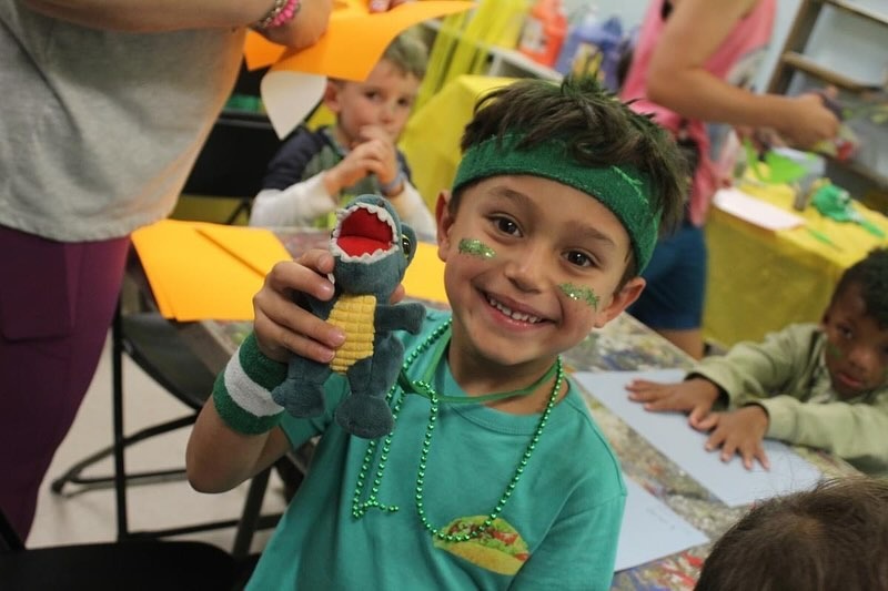 Tamarack Day Camp Facebook ad: Tamarack Day Camp emphasizes the importance of doing…