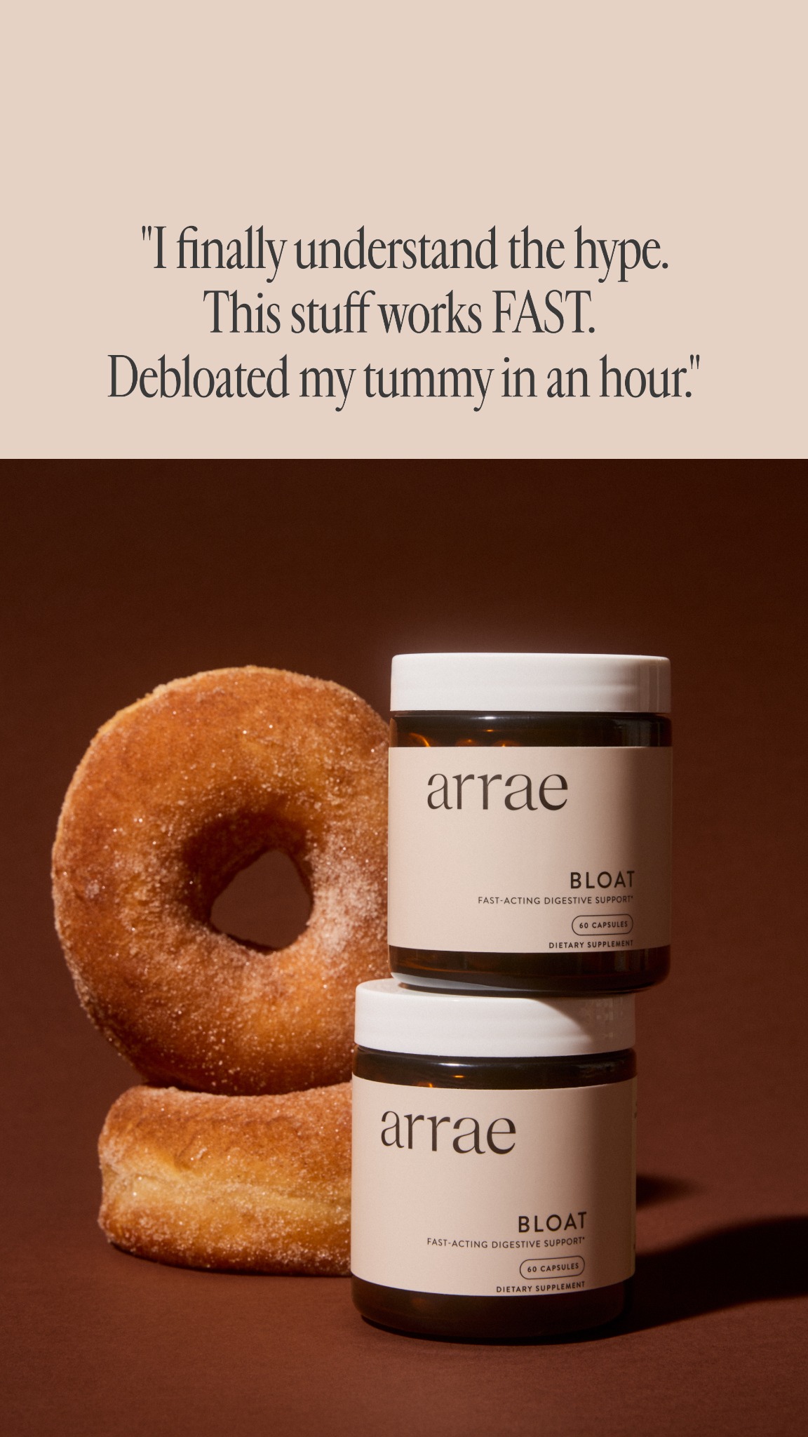 Arrae Facebook ad
