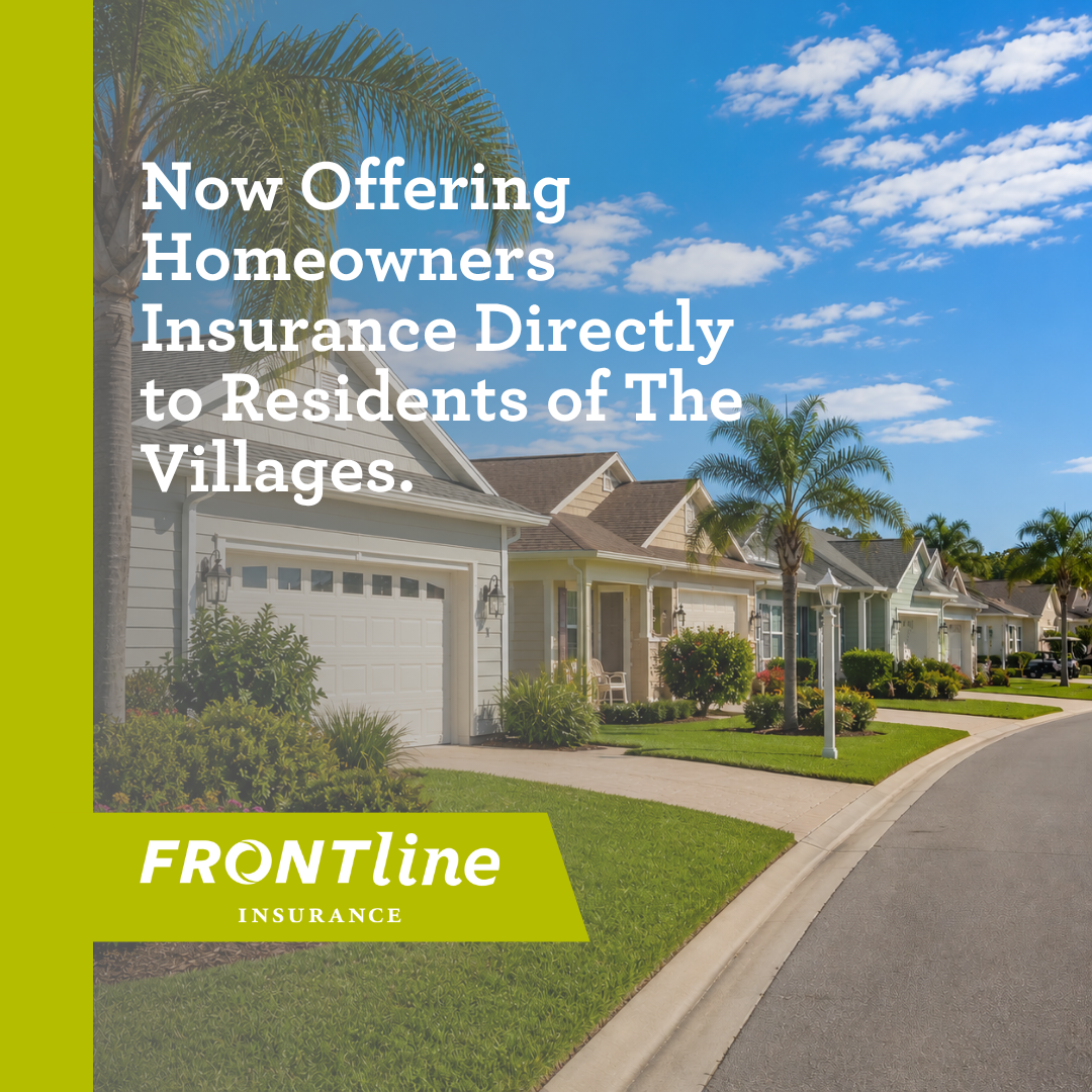 Frontline Insurance Digital Agency Facebook ad from Aug 12, 2026