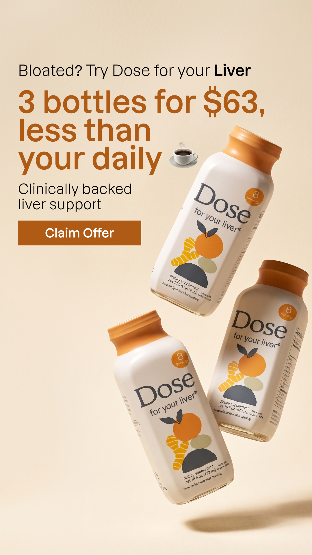 Dose Facebook ad