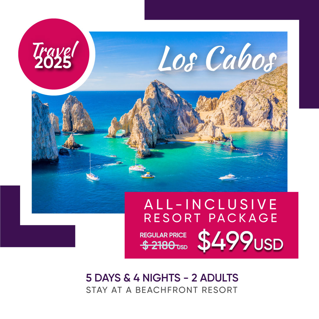 Vacation Deals All Inclusive Facebook ad