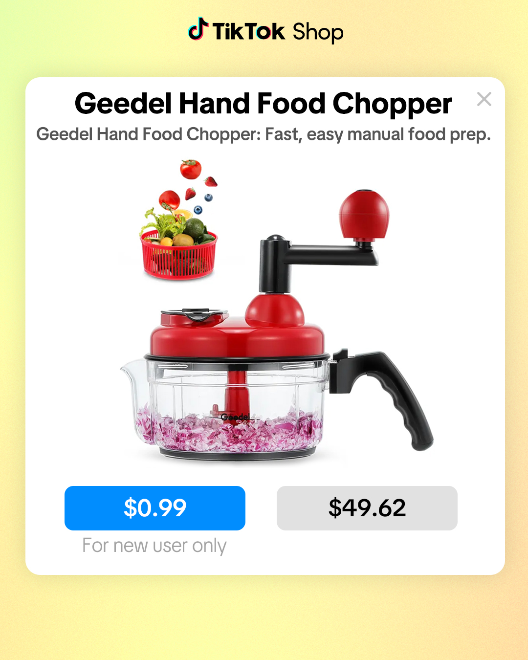 TikTok - US Facebook ad
